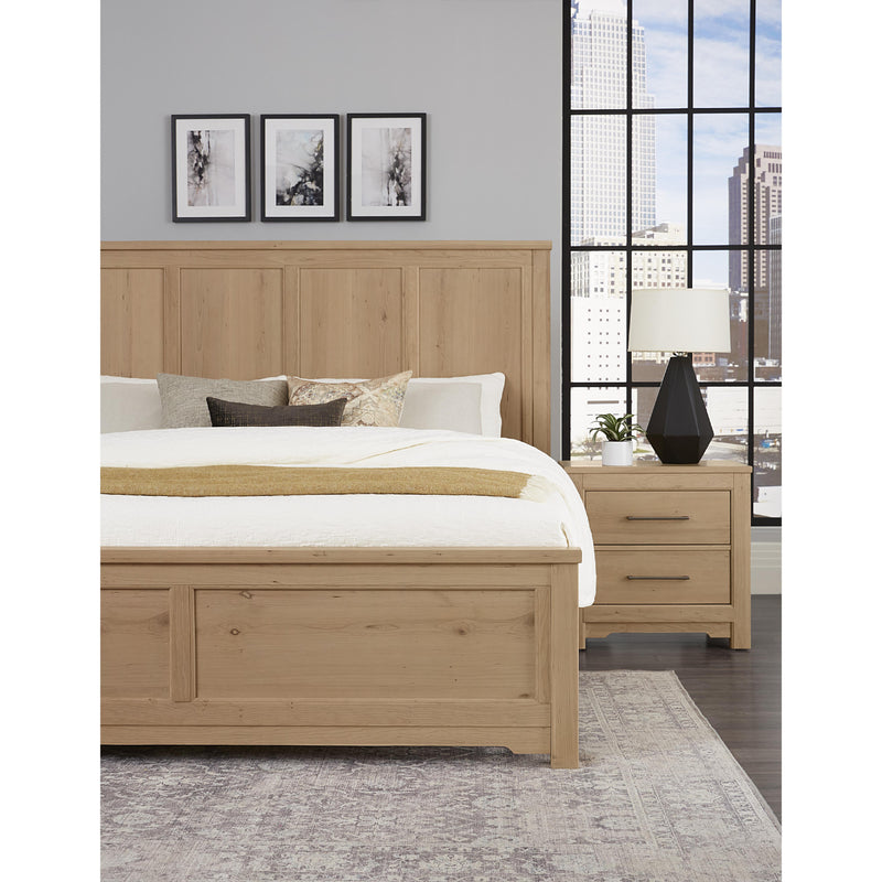 Artisan & Post Crafted Cherry 154 King Six Panel Bed - Bleached Cherry IMAGE 3