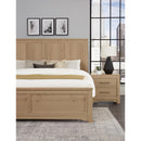 Artisan & Post Crafted Cherry 154 King Six Panel Bed - Bleached Cherry IMAGE 4