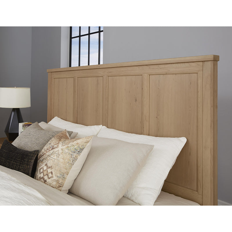 Artisan & Post Crafted Cherry 154 King Six Panel Bed - Bleached Cherry IMAGE 5