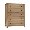Artisan & Post Custom Express 120-115 5 Drawer Chest - Clear Oak IMAGE 1