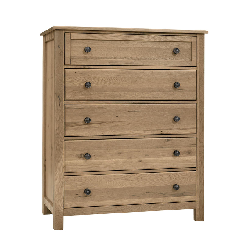 Artisan & Post Custom Express 120-115 5 Drawer Chest - Clear Oak IMAGE 1