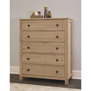 Artisan & Post Custom Express 120-115 5 Drawer Chest - Clear Oak IMAGE 3