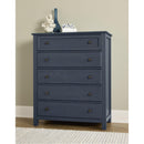 Artisan & Post Custom Express 126-115 5 Drawer Chest - Indigo IMAGE 2