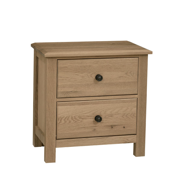 Artisan & Post Custom Express 120-227 2 Drawer Night Stand - Clear Oak IMAGE 1