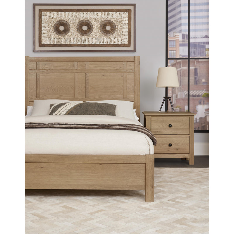 Artisan & Post Custom Express 120-227 2 Drawer Night Stand - Clear Oak IMAGE 2