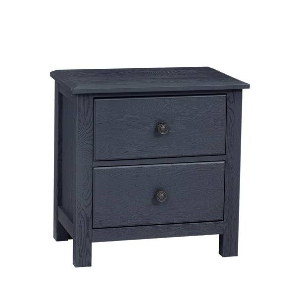 Artisan & Post Custom Express 126-227 2 Drawer Night Stand - Indigo IMAGE 1