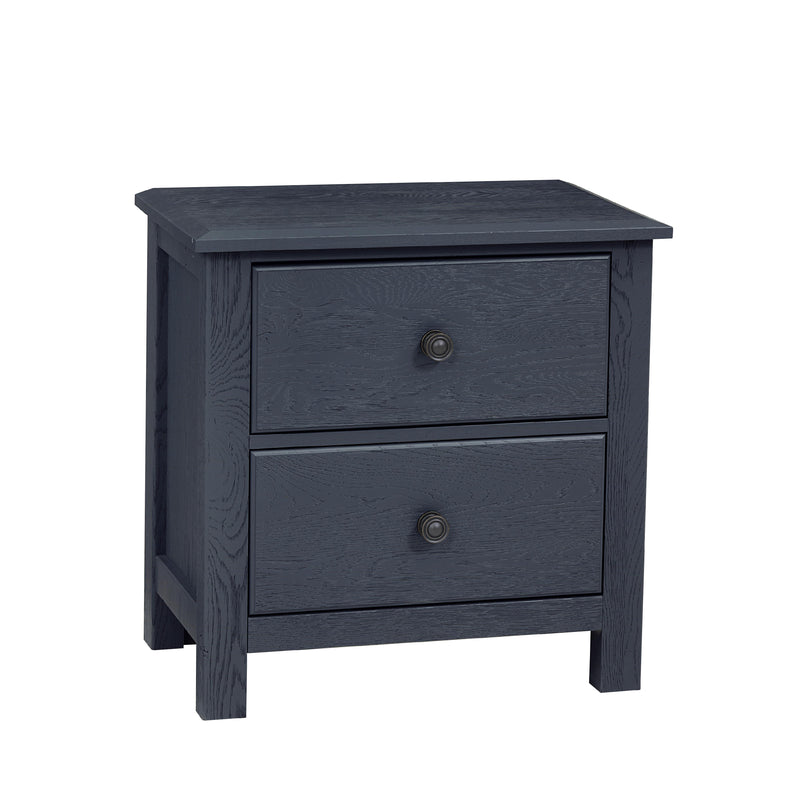 Artisan & Post Custom Express 126-227 2 Drawer Night Stand - Indigo IMAGE 1
