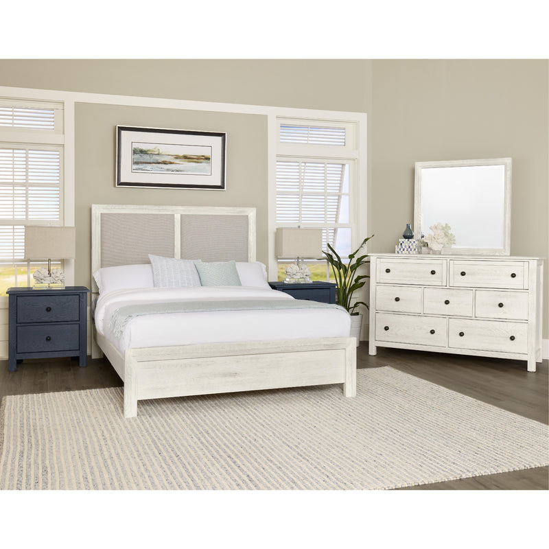 Artisan & Post Custom Express 126-227 2 Drawer Night Stand - Indigo IMAGE 3