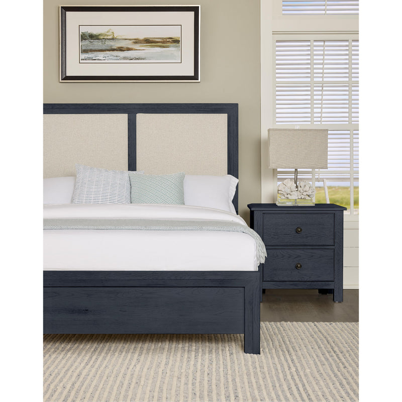 Artisan & Post Custom Express 126-227 2 Drawer Night Stand - Indigo IMAGE 5