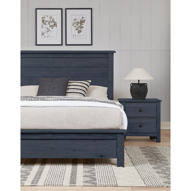 Artisan & Post Custom Express 126-227 2 Drawer Night Stand - Indigo IMAGE 6