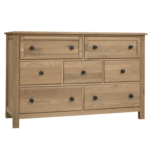 Artisan & Post Custom Express 120-003 7 Drawer Dresser - Clear Oak IMAGE 1