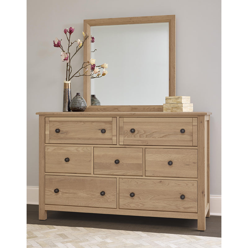 Artisan & Post Custom Express 120-003 7 Drawer Dresser - Clear Oak IMAGE 3