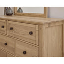 Artisan & Post Custom Express 120-003 7 Drawer Dresser - Clear Oak IMAGE 4