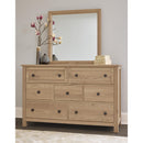 Artisan & Post Custom Express 120-003 7 Drawer Dresser - Clear Oak IMAGE 5