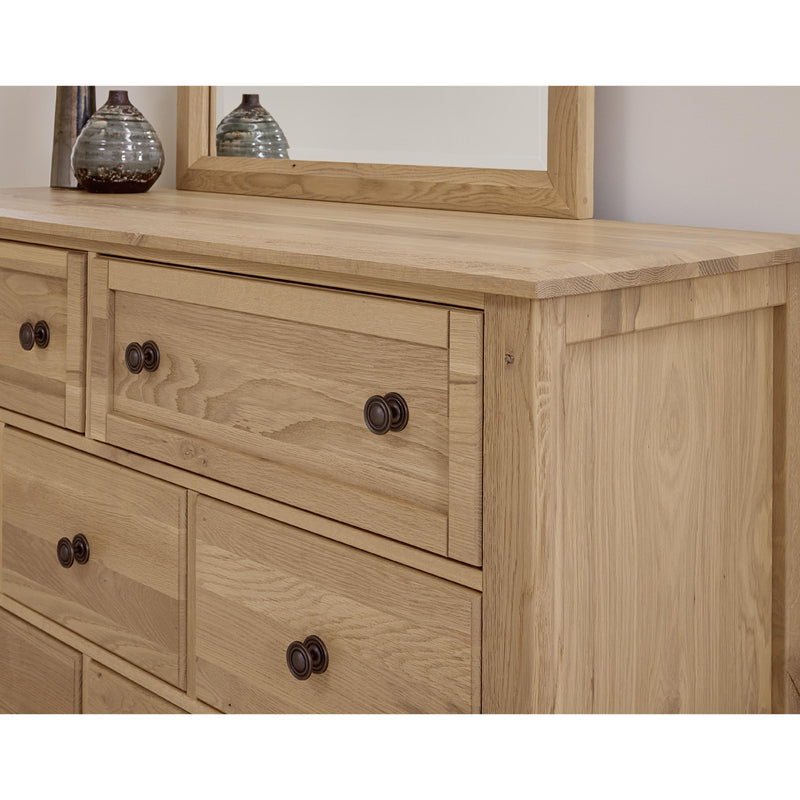 Artisan & Post Custom Express 120-003 7 Drawer Dresser - Clear Oak IMAGE 5
