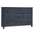 Artisan & Post Custom Express 126-003 7 Drawer Dresser - Indigo IMAGE 1