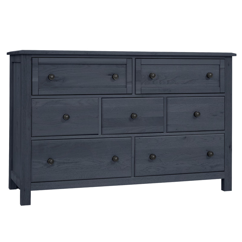 Artisan & Post Custom Express 126-003 7 Drawer Dresser - Indigo IMAGE 1