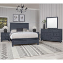 Artisan & Post Custom Express 126 King Farmhouse Bed - Indigo IMAGE 3