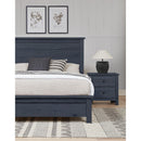 Artisan & Post Custom Express 126 King Farmhouse Bed - Indigo IMAGE 4