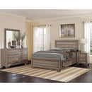  Coaster Furniture Kauffman 204190KW Wood California King Storage Panel Bed - Washed Taupe IMAGE 11