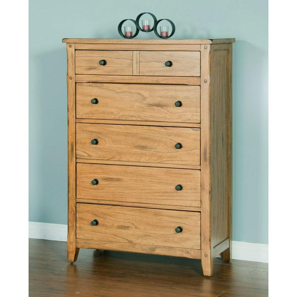 Sunny Designs Sedona 5-Drawer Chest 2334RO-C IMAGE 1