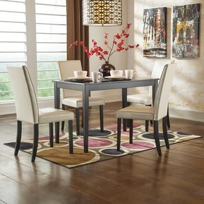 Signature Design by Ashley Kimonte D250 5 pc Dining Set IMAGE 1