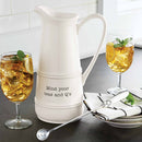 Mud Pie Circa Drink Pitcher Set
