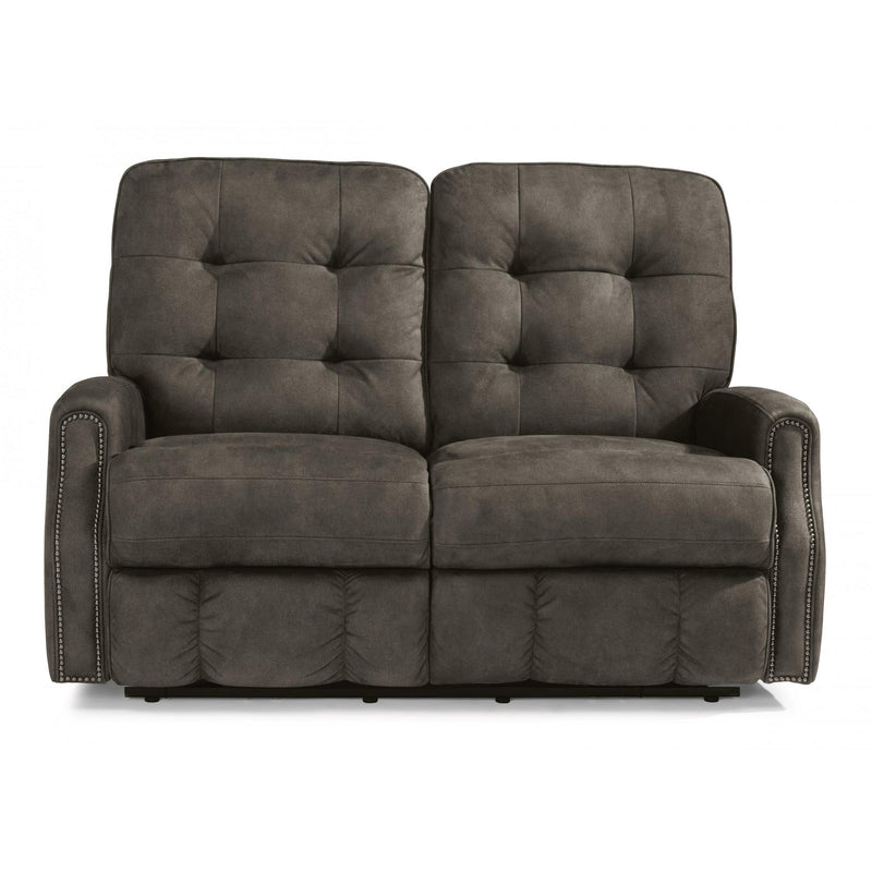 Flexsteel Devon Reclining Fabric Loveseat 2881-60-164-02 IMAGE 1