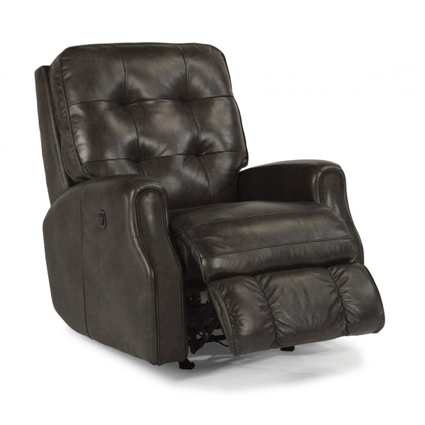 Flexsteel Devon Power Leather Recliner 3882-50M-173-02 IMAGE 1