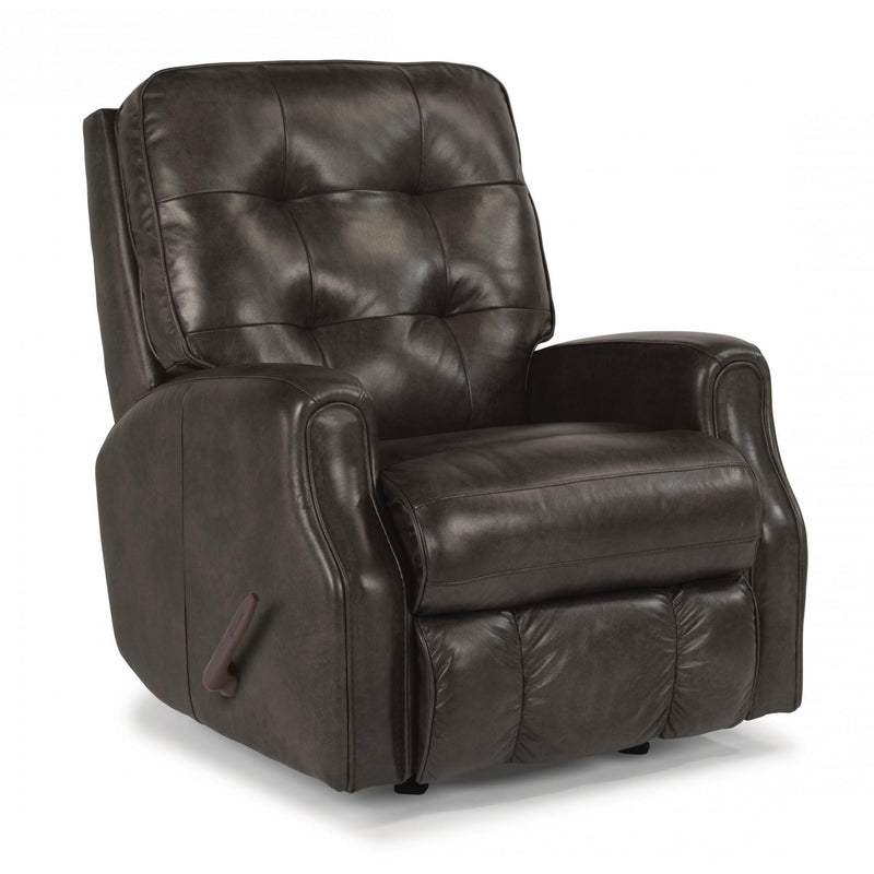 Flexsteel Devon Leather Recliner 3882-50-173-02 IMAGE 1