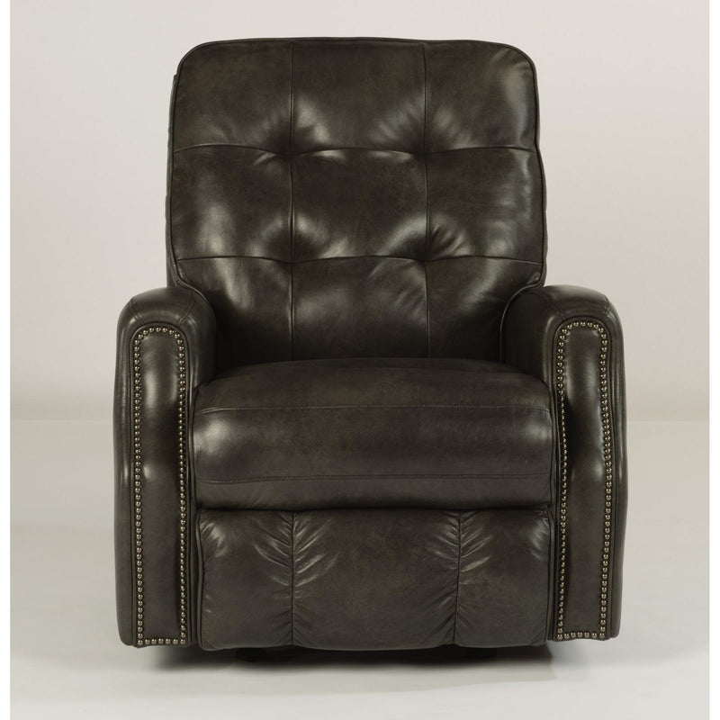 Flexsteel Devon Power Leather Recliner 3881-50M-173-02 IMAGE 1