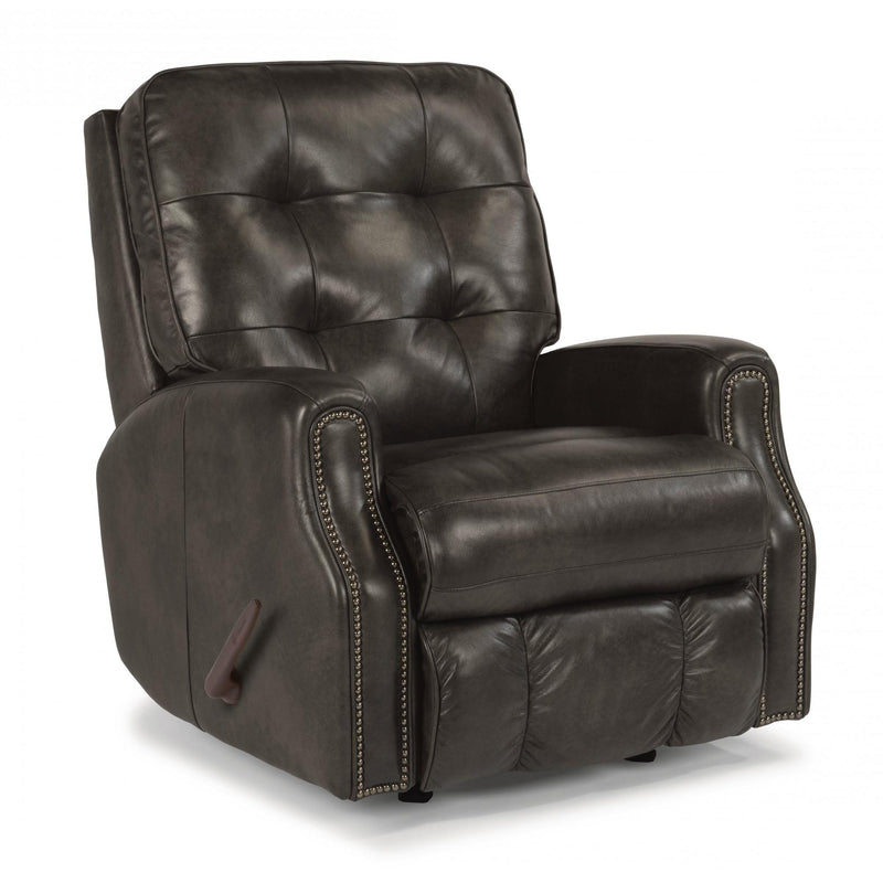 Flexsteel Devon Leather Recliner 3881-50-173-02 IMAGE 2