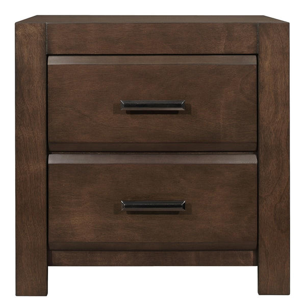Homelegance Erwan 2-Drawer Nightstand 1961-4 IMAGE 1