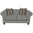 England Furniture Brooks Stationary Fabric Loveseat 4H06N 8272 IMAGE 1