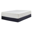  Sierra Sleep Chime 12 Inch Memory Foam M72751 California King Mattress IMAGE 2