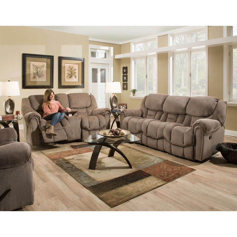 Homestretch Furniture Power Reclining Fabric Sofa 122-39-17 IMAGE 2