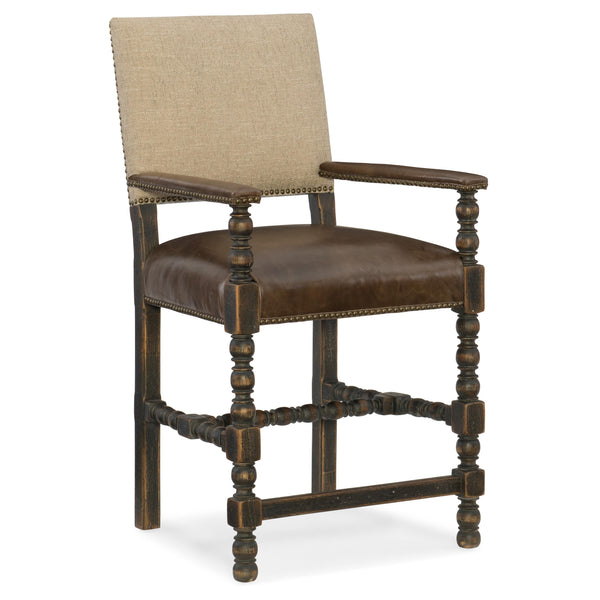 Hooker Furniture 5960-25350-BLK Comfort Counter Stool IMAGE 1