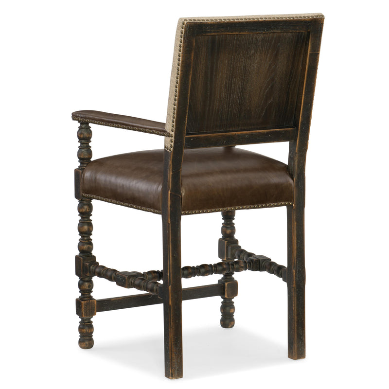Hooker Furniture 5960-25350-BLK Comfort Counter Stool IMAGE 2
