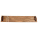 Mud Pie Long Wood Serving Board