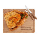 Mud Pie Carving Board Set
