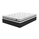  Sierra Sleep 8 Inch Chime Innerspring M69531 Queen Mattress IMAGE 2