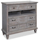  Magnussen Lancaster 3-Drawer Media Chest B4352-36 IMAGE 1