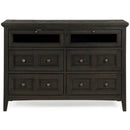  Magnussen Westley Falls 4-Drawer Media Chest B4399-36 IMAGE 1