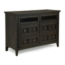  Magnussen Westley Falls 4-Drawer Media Chest B4399-36 IMAGE 2