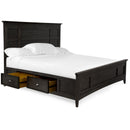 Magnussen Westley Falls King Panel Bed with Storage B4399-64B/B4399-64F/B4399-64H IMAGE 3
