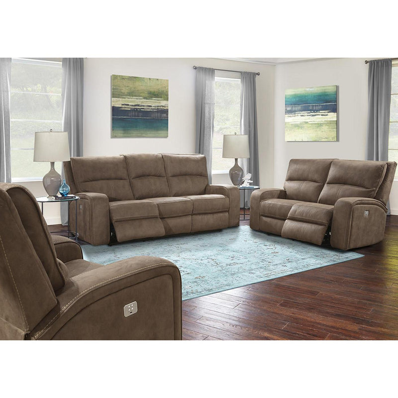 Parker Living Polaris Power Reclining Fabric Loveseat MPOL