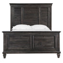 Magnussen Calistoga King Panel Bed B2590-55R/B2590-65F/B2590-65H IMAGE 1
