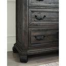  Magnussen Bellamy 6-Drawer Chest B2491-10 IMAGE 3