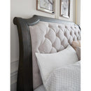  Magnussen Bellamy Queen Upholstered Sleigh Bed with Storage B2491-53F/B2491-53H/B2491-53R IMAGE 3
