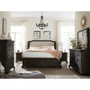  Magnussen Bellamy Queen Upholstered Sleigh Bed B2491-53H/B2491-55F/B2491-55R IMAGE 4